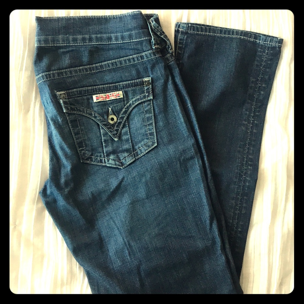 Sz 27 Hudson ankle jeans